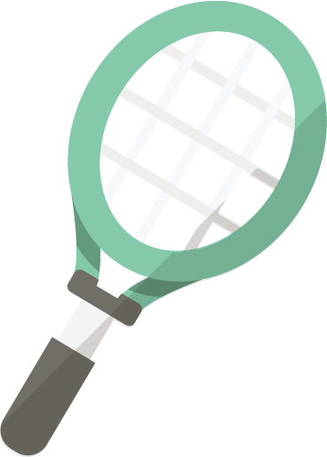 テニスラケットの画像